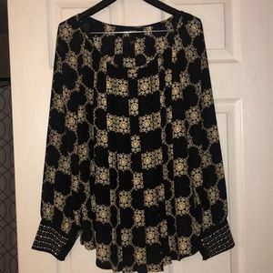 Check out the cuffs on this shirt!